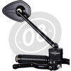 Specchietto retrovisore reversibile Motogadget M-View Sport lungo senza vetro nero - Foto 3