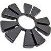 Wheel rubber coupling Moto Guzzi Nuovo Falcone 500 set