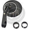 Specchietto retrovisore bar-end Daytona D-8 nero - Foto 4