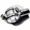 Collare porta specchietti 22mm Classic cromo sinistro - Foto 2