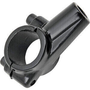 Collare porta specchietti 22mm Classic nero sinistro