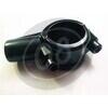Collare porta specchietti 22mm Classic nero sinistro - Foto 4
