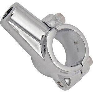 Collare porta specchietti 1'' Classic cromo