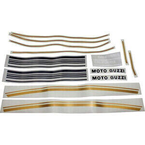 Sticker Moto Guzzi 850 T3 California kit gold/black