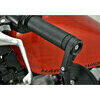 Coppia contrappesi antivibranti portaspecchietti Daytona D-Mirror nero - Foto 2