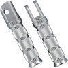 Pedalino poggiapiedi per Suzuki GSX-R 750 -'03 Emgo Racing guidatore coppia