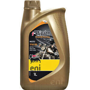 Olio motore 4T ENI 15W-50 I-Ride Moto 1lt