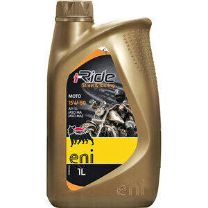 Olio motore 4T ENI 15W-50 I-Ride Moto 1lt