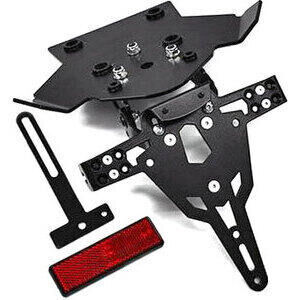 Support de plaque d\'immatriculation Ducati Multistrada 1200 -\'14 Zieger Pro