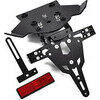 Soporte de matrícula Ducati Multistrada 1200 -'14 Zieger Pro
