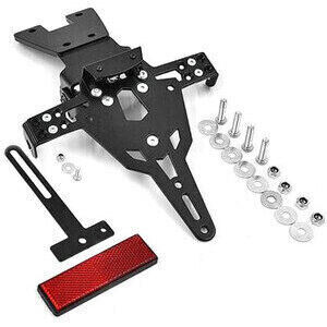 Support de plaque d\'immatriculation Honda CB 600 F Hornet \'07-\'12 Zieger Pro