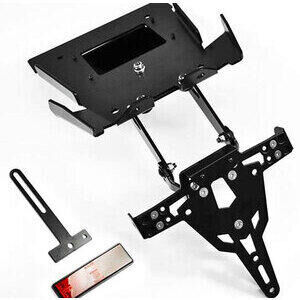 Support de plaque d\'immatriculation Ducati Monster 1100 Zieger Pro