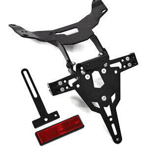 Portatarga per Ducati Monster 821 -'17 completo Zieger Pro