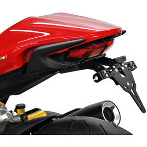 Support de plaque d\'immatriculation Ducati Monster 1200 Zieger Pro