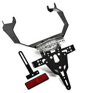 Portatarga per Honda CBR 600 RR '07-'08 completo Zieger Pro