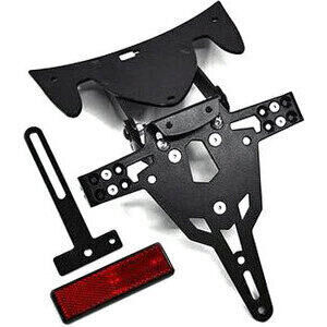 Support de plaque d\'immatriculation Kawasaki KLE 650 Versys -\'09 Zieger Pro