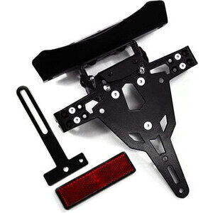 Support de plaque d\'immatriculation Kawasaki KLE 650 Versys \'10-\'14 Zieger Pro