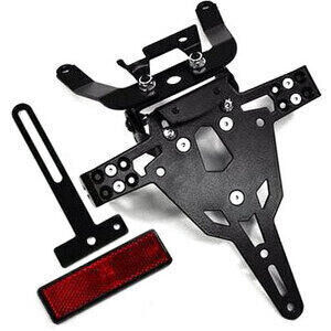 Support de plaque d\'immatriculation Kawasaki KLE 650 Versys \'15- Zieger Pro