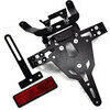 Soporte de matrícula Kawasaki KLE 650 Versys '15- Zieger Pro