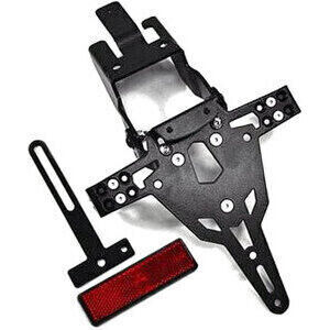 Support de plaque d\'immatriculation Kawasaki ER-6 \'12- Zieger Pro