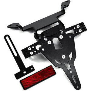 Support de plaque d\'immatriculation Kawasaki ER-6 \'09-\'11 Zieger Pro