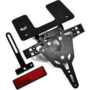 Support de plaque d\'immatriculation Kawasaki ER-6 -\'08 Zieger Pro