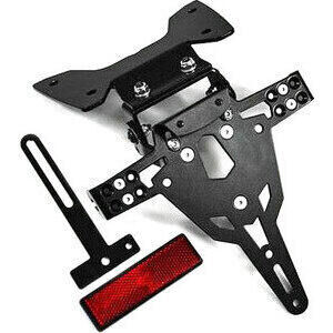Support de plaque d\'immatriculation Suzuki GSX-R 750 \'08-\'10 Zieger Pro