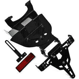 Support de plaque d\'immatriculation Triumph Street Triple -\'12 Zieger Pro