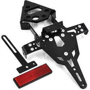 License plate holder Triumph Street Triple \'13- Zieger Pro