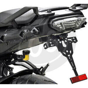 Support de plaque d\'immatriculation Yamaha MT-07 Tracer Zieger Pro