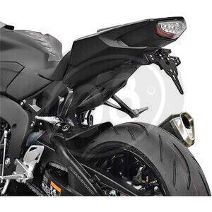 Portatarga per Honda CBR 1000 RR '17- completo Zieger Pro
