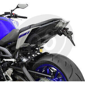 Support de plaque d\'immatriculation Yamaha MT-09 \'17- Zieger Pro