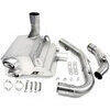 Impianto di scarico per Ducati Monster 1000 inox QD Exhaust Ex-Box