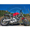 Impianto di scarico per Ducati Monster 900 '98- inox QD Exhaust Ex-Box - Foto 3