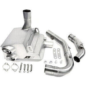 Impianto di scarico per Ducati Monster 696 inox QD Exhaust Ex-Box