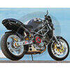 Impianto di scarico per Ducati Monster 916 S4 inox QD Exhaust Ex-Box - Foto 7