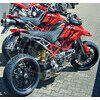 Impianto di scarico per Ducati Hypermotard 1100 -'09 inox QD Exhaust Ex-Box - Foto 2