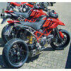 Impianto di scarico per Ducati Hypermotard 796 inox QD Exhaust Ex-Box - Foto 2