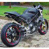 Impianto di scarico per Ducati Monster 996 S4R inox QD Exhaust Ex-Box - Foto 3