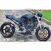 Impianto di scarico per Ducati Monster 996 S4R inox QD Exhaust Ex-Box - Foto 2