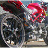 Impianto di scarico per Ducati Monster 1000 S4RS inox QD Exhaust Ex-Box - Foto 3