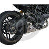 Impianto di scarico per Ducati Monster 797 inox QD Exhaust Ex-Box - Foto 5