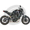 Impianto di scarico per Ducati Monster 797 inox QD Exhaust Ex-Box - Foto 2