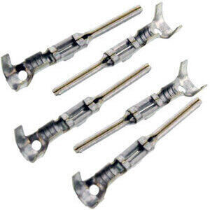 Electrical cable terminals AMP 0.3-0.5mm male set 5pc