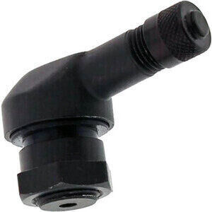 Vástago de válvula de neumático 11.3mm 90° negro