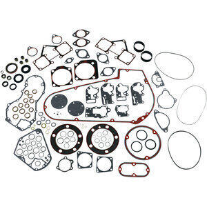 Kit guarnizioni completo per Harley-Davidson Shovelhead Geniune Fire-Ring
