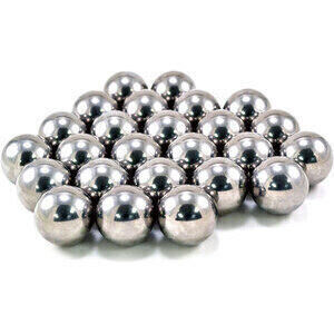 Sfera cuscinetti di sterzo 6.35mm set 100pz