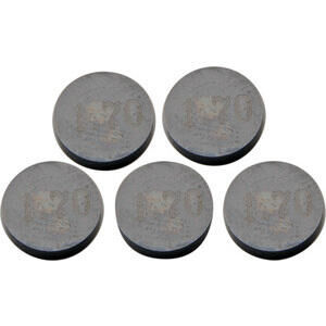 Plaquita de regulación válvula diámetro 7.5mm set 5pc ProX