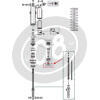 O-ring ammortizzatore per Honda CRF 450 R '09- - Foto 2