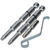 Perno pasticche freno Brembo P2 08 kit grigio